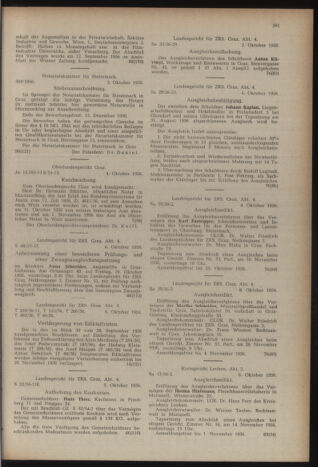 Verordnungsblatt der steiermärkischen Landesregierung 19561019 Seite: 7