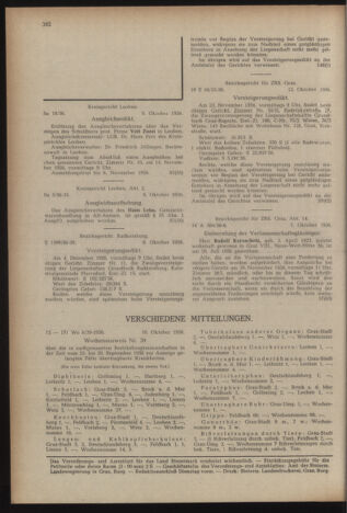 Verordnungsblatt der steiermärkischen Landesregierung 19561019 Seite: 8