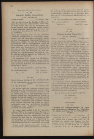 Verordnungsblatt der steiermärkischen Landesregierung 19561026 Seite: 2