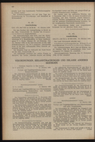 Verordnungsblatt der steiermärkischen Landesregierung 19561026 Seite: 8