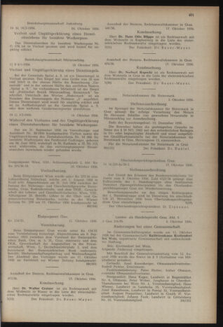 Verordnungsblatt der steiermärkischen Landesregierung 19561026 Seite: 9