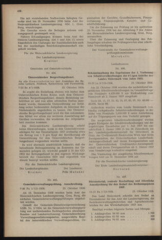 Verordnungsblatt der steiermärkischen Landesregierung 19561102 Seite: 2