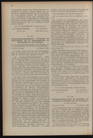 Verordnungsblatt der steiermärkischen Landesregierung 19561109 Seite: 2