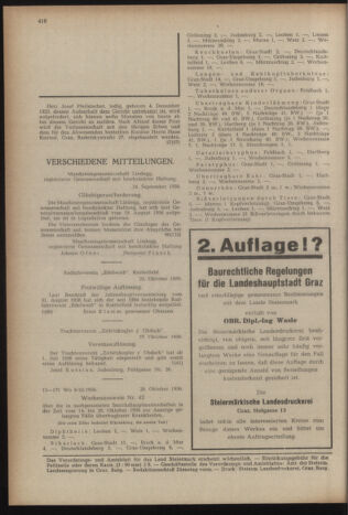 Verordnungsblatt der steiermärkischen Landesregierung 19561109 Seite: 6