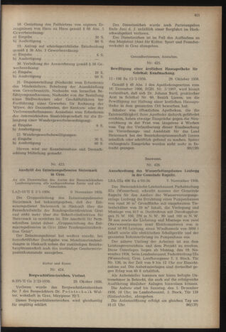 Verordnungsblatt der steiermärkischen Landesregierung 19561116 Seite: 3