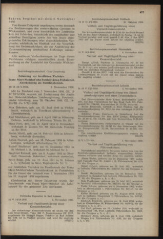 Verordnungsblatt der steiermärkischen Landesregierung 19561116 Seite: 5