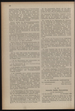 Verordnungsblatt der steiermärkischen Landesregierung 19561123 Seite: 2