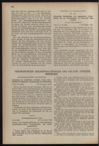 Verordnungsblatt der steiermärkischen Landesregierung 19561207 Seite: 4