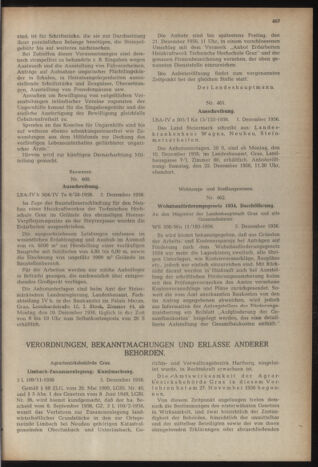 Verordnungsblatt der steiermärkischen Landesregierung 19561214 Seite: 9