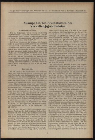 Verordnungsblatt der steiermärkischen Landesregierung 19561228 Seite: 101