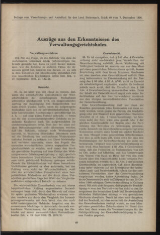 Verordnungsblatt der steiermärkischen Landesregierung 19561228 Seite: 105