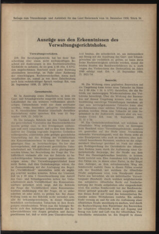 Verordnungsblatt der steiermärkischen Landesregierung 19561228 Seite: 109