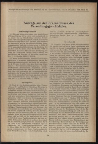 Verordnungsblatt der steiermärkischen Landesregierung 19561228 Seite: 113