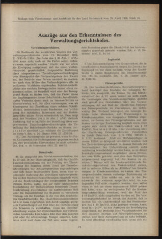 Verordnungsblatt der steiermärkischen Landesregierung 19561228 Seite: 33