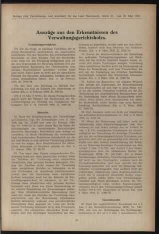 Verordnungsblatt der steiermärkischen Landesregierung 19561228 Seite: 45