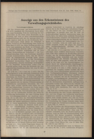 Verordnungsblatt der steiermärkischen Landesregierung 19561228 Seite: 61