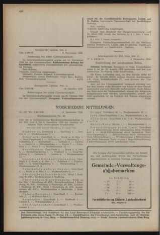 Verordnungsblatt der steiermärkischen Landesregierung 19561228 Seite: 8