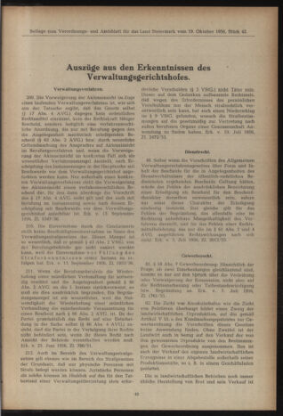 Verordnungsblatt der steiermärkischen Landesregierung 19561228 Seite: 93