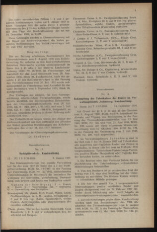 Verordnungsblatt der steiermärkischen Landesregierung 19570111 Seite: 5