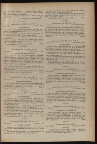 Verordnungsblatt der steiermärkischen Landesregierung 19570111 Seite: 7