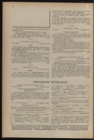 Verordnungsblatt der steiermärkischen Landesregierung 19570111 Seite: 8