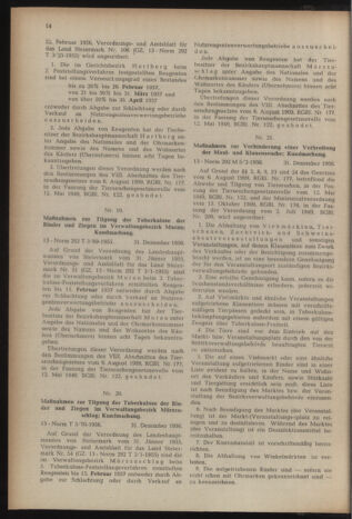 Verordnungsblatt der steiermärkischen Landesregierung 19570118 Seite: 2