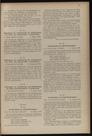 Verordnungsblatt der steiermärkischen Landesregierung 19570118 Seite: 3