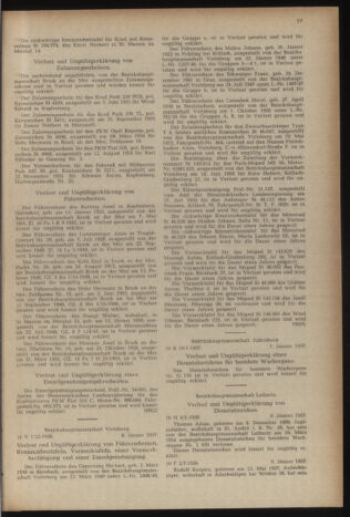 Verordnungsblatt der steiermärkischen Landesregierung 19570118 Seite: 5