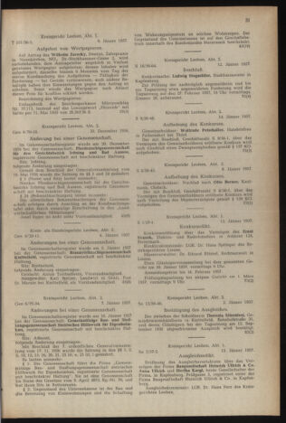 Verordnungsblatt der steiermärkischen Landesregierung 19570125 Seite: 11