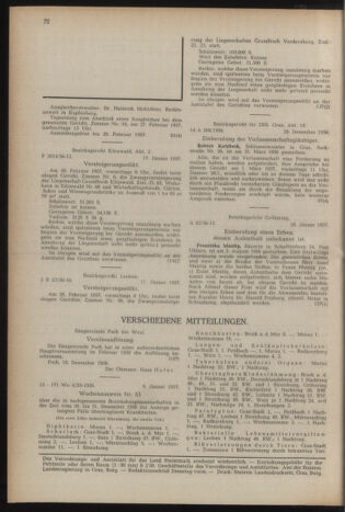 Verordnungsblatt der steiermärkischen Landesregierung 19570125 Seite: 12