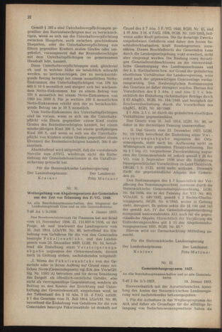 Verordnungsblatt der steiermärkischen Landesregierung 19570125 Seite: 2