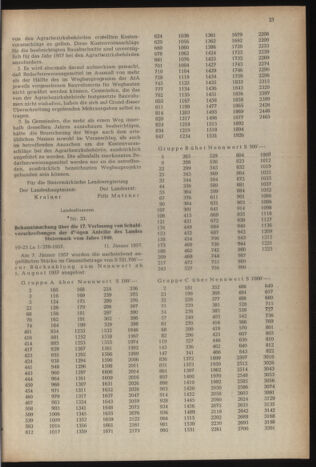 Verordnungsblatt der steiermärkischen Landesregierung 19570125 Seite: 3