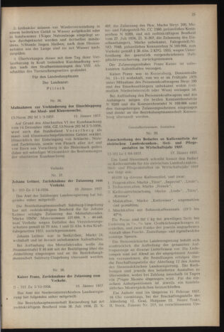 Verordnungsblatt der steiermärkischen Landesregierung 19570125 Seite: 5