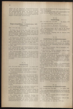 Verordnungsblatt der steiermärkischen Landesregierung 19570125 Seite: 6