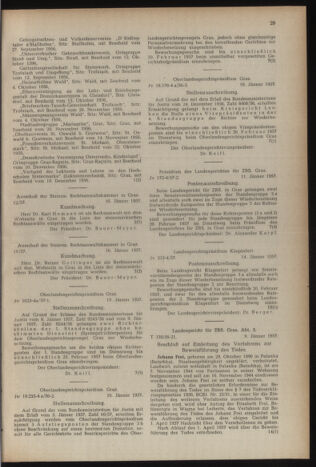 Verordnungsblatt der steiermärkischen Landesregierung 19570125 Seite: 9