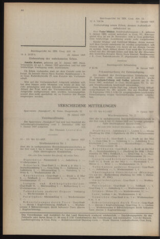 Verordnungsblatt der steiermärkischen Landesregierung 19570201 Seite: 12