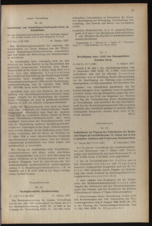 Verordnungsblatt der steiermärkischen Landesregierung 19570201 Seite: 3