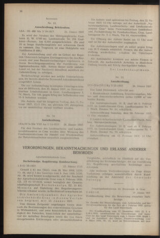 Verordnungsblatt der steiermärkischen Landesregierung 19570201 Seite: 4