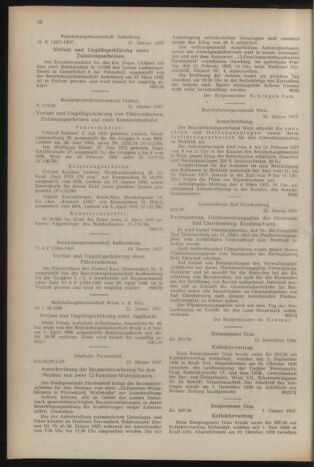 Verordnungsblatt der steiermärkischen Landesregierung 19570201 Seite: 6