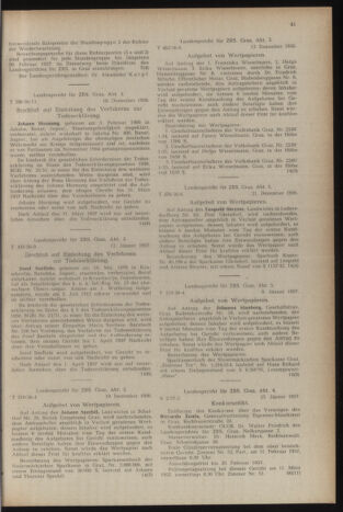 Verordnungsblatt der steiermärkischen Landesregierung 19570201 Seite: 9