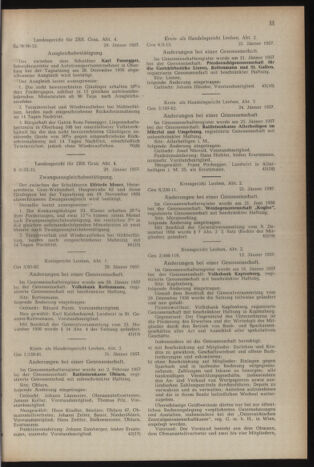 Verordnungsblatt der steiermärkischen Landesregierung 19570208 Seite: 11