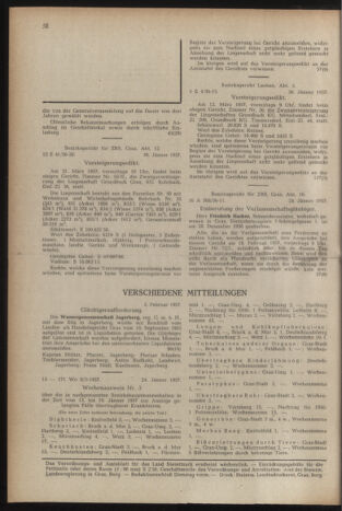 Verordnungsblatt der steiermärkischen Landesregierung 19570208 Seite: 12