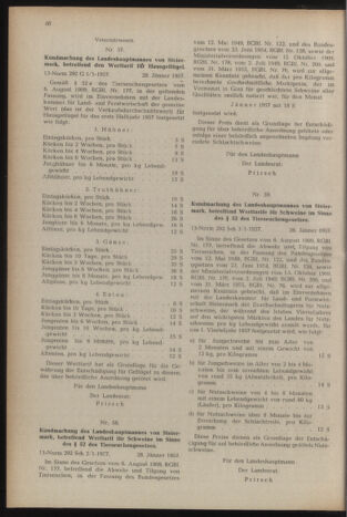 Verordnungsblatt der steiermärkischen Landesregierung 19570208 Seite: 2