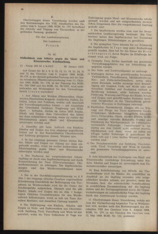 Verordnungsblatt der steiermärkischen Landesregierung 19570208 Seite: 4