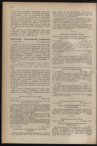 Verordnungsblatt der steiermärkischen Landesregierung 19570208 Seite: 8