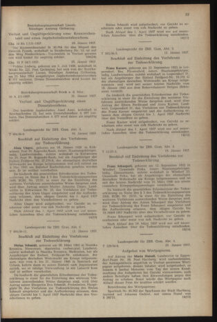 Verordnungsblatt der steiermärkischen Landesregierung 19570208 Seite: 9