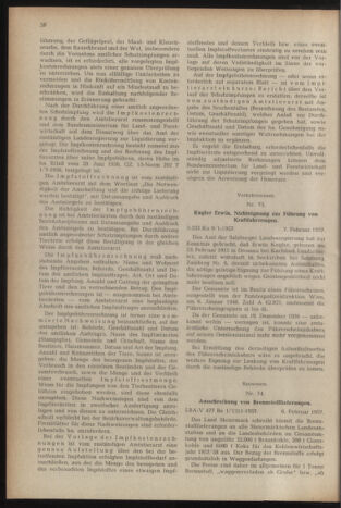 Verordnungsblatt der steiermärkischen Landesregierung 19570215 Seite: 2