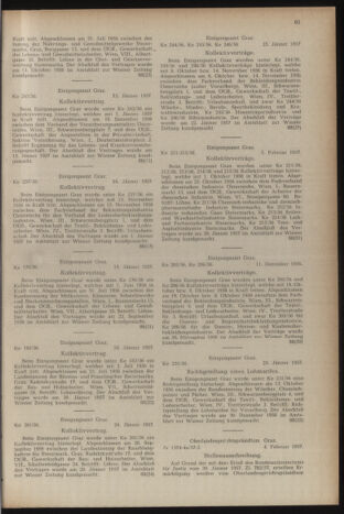 Verordnungsblatt der steiermärkischen Landesregierung 19570215 Seite: 5