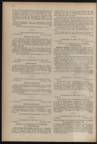 Verordnungsblatt der steiermärkischen Landesregierung 19570215 Seite: 6