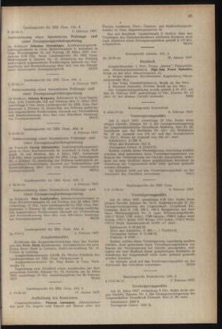 Verordnungsblatt der steiermärkischen Landesregierung 19570215 Seite: 7